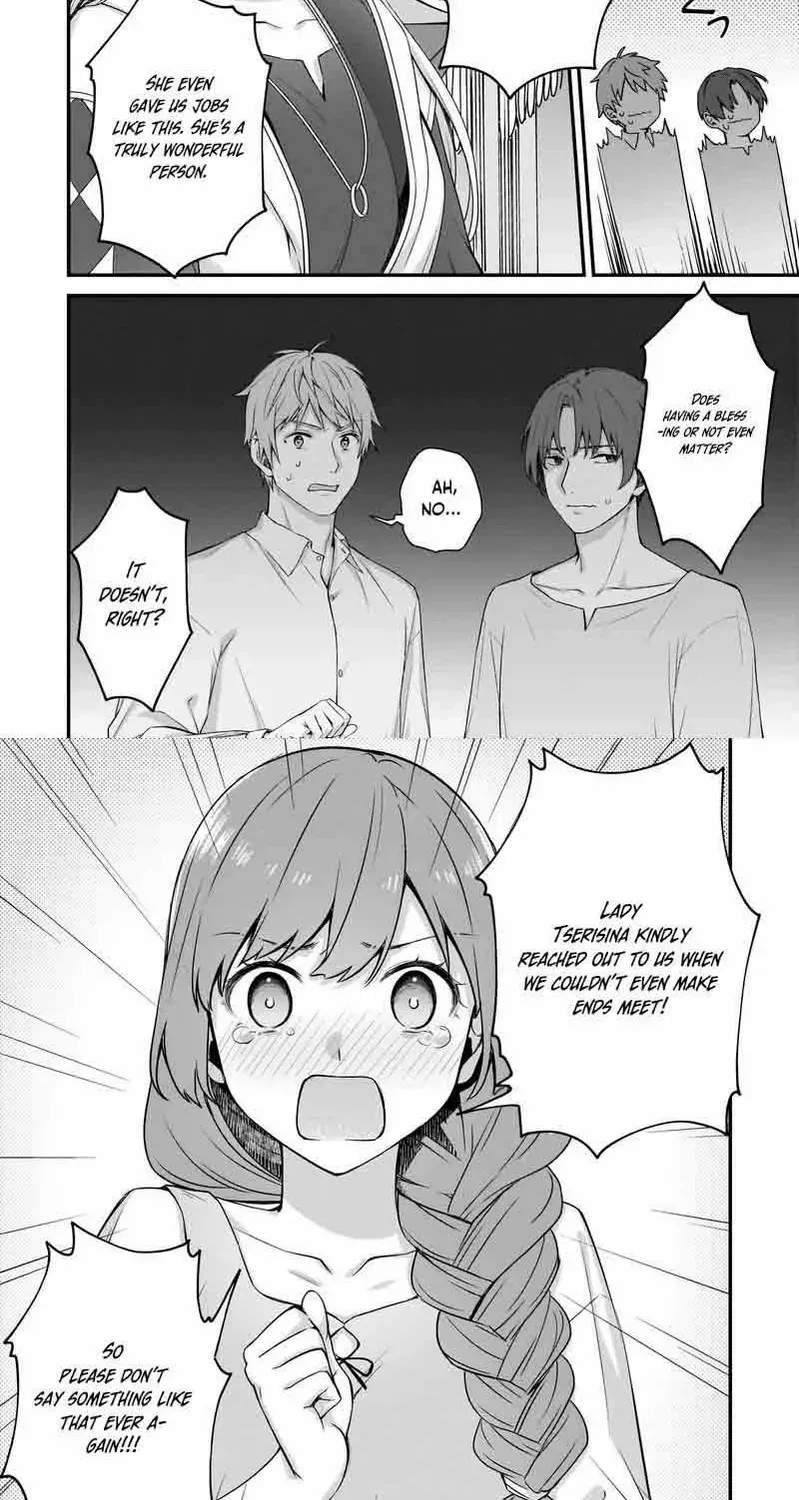 The Small Village of the Young Lady Without Blessing Chapter 11 page 12 - 