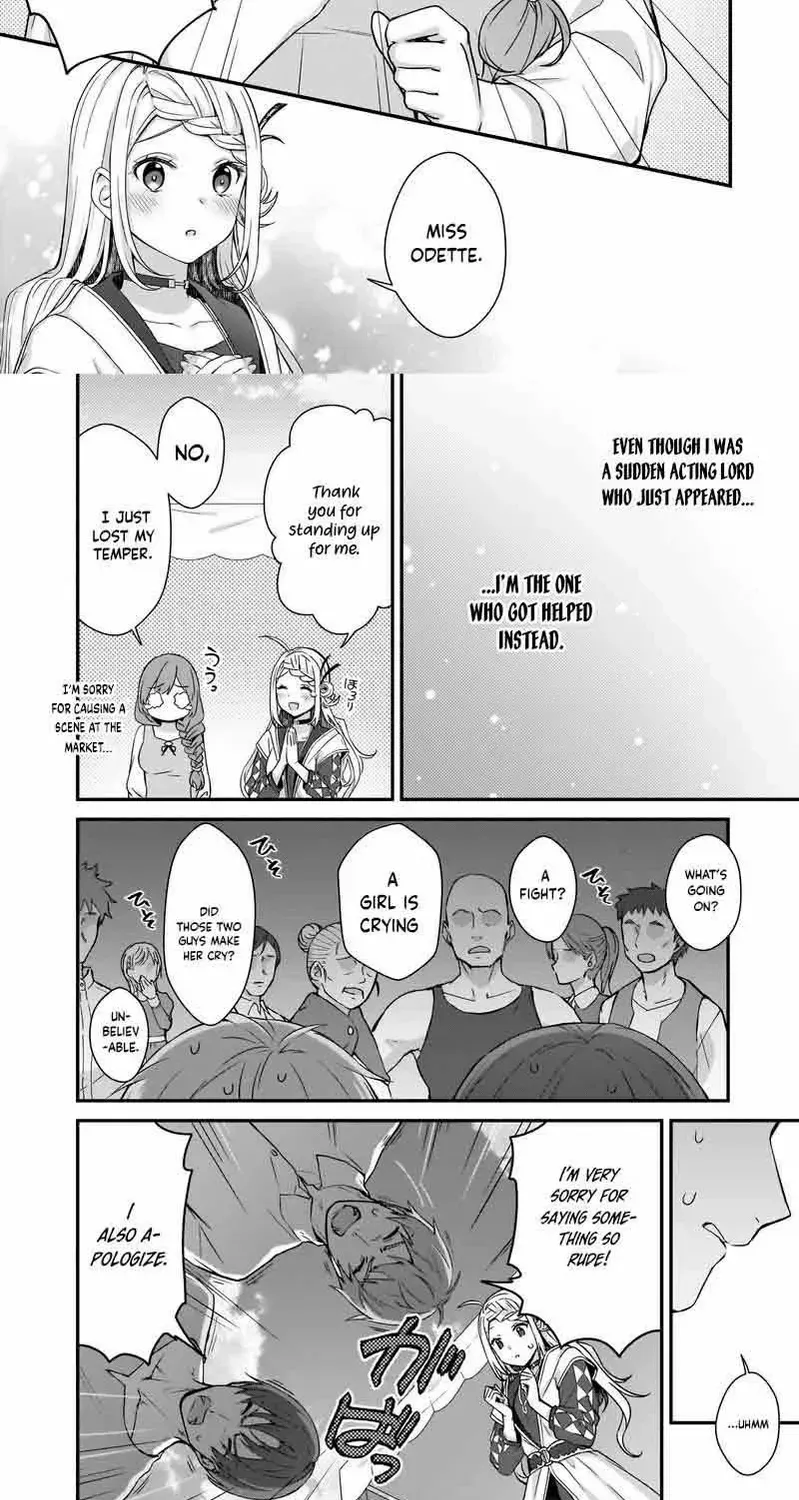 The Small Village of the Young Lady Without Blessing Chapter 11 page 13 - 