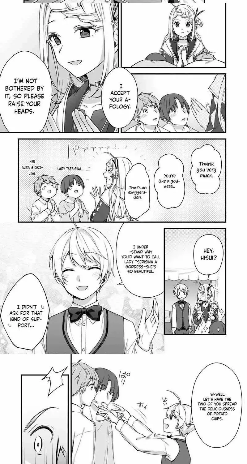 The Small Village of the Young Lady Without Blessing Chapter 11 page 14 - 