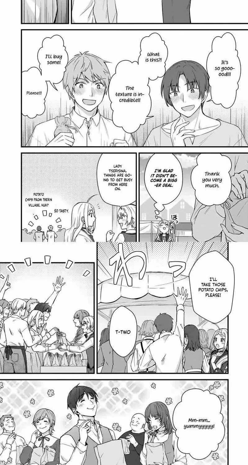 The Small Village of the Young Lady Without Blessing Chapter 11 page 15 - 