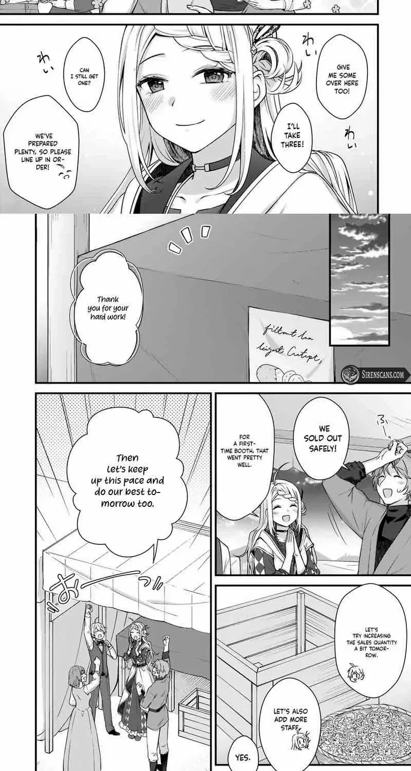 The Small Village of the Young Lady Without Blessing Chapter 11 page 16 - 