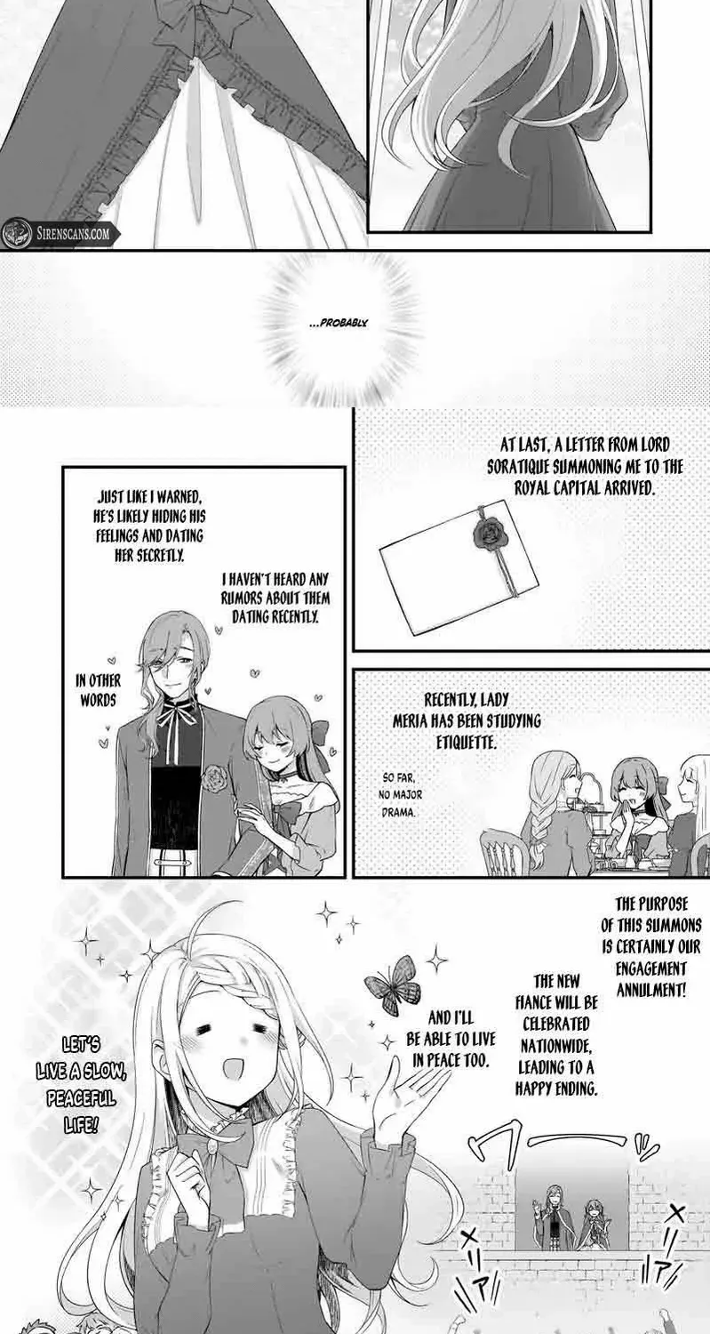 The Small Village of the Young Lady Without Blessing Chapter 11 page 19 - 