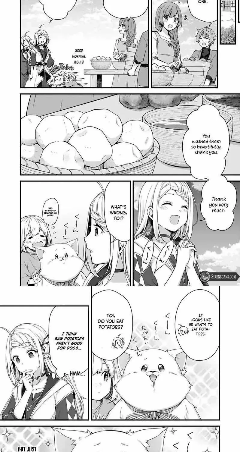 The Small Village of the Young Lady Without Blessing Chapter 11 page 4 - 