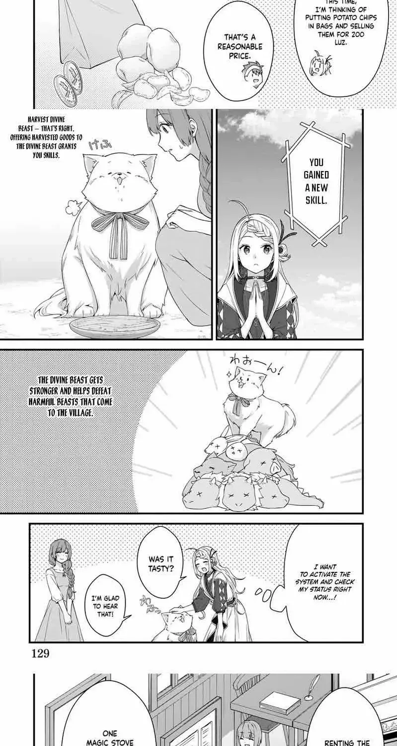 The Small Village of the Young Lady Without Blessing Chapter 11 page 6 - 