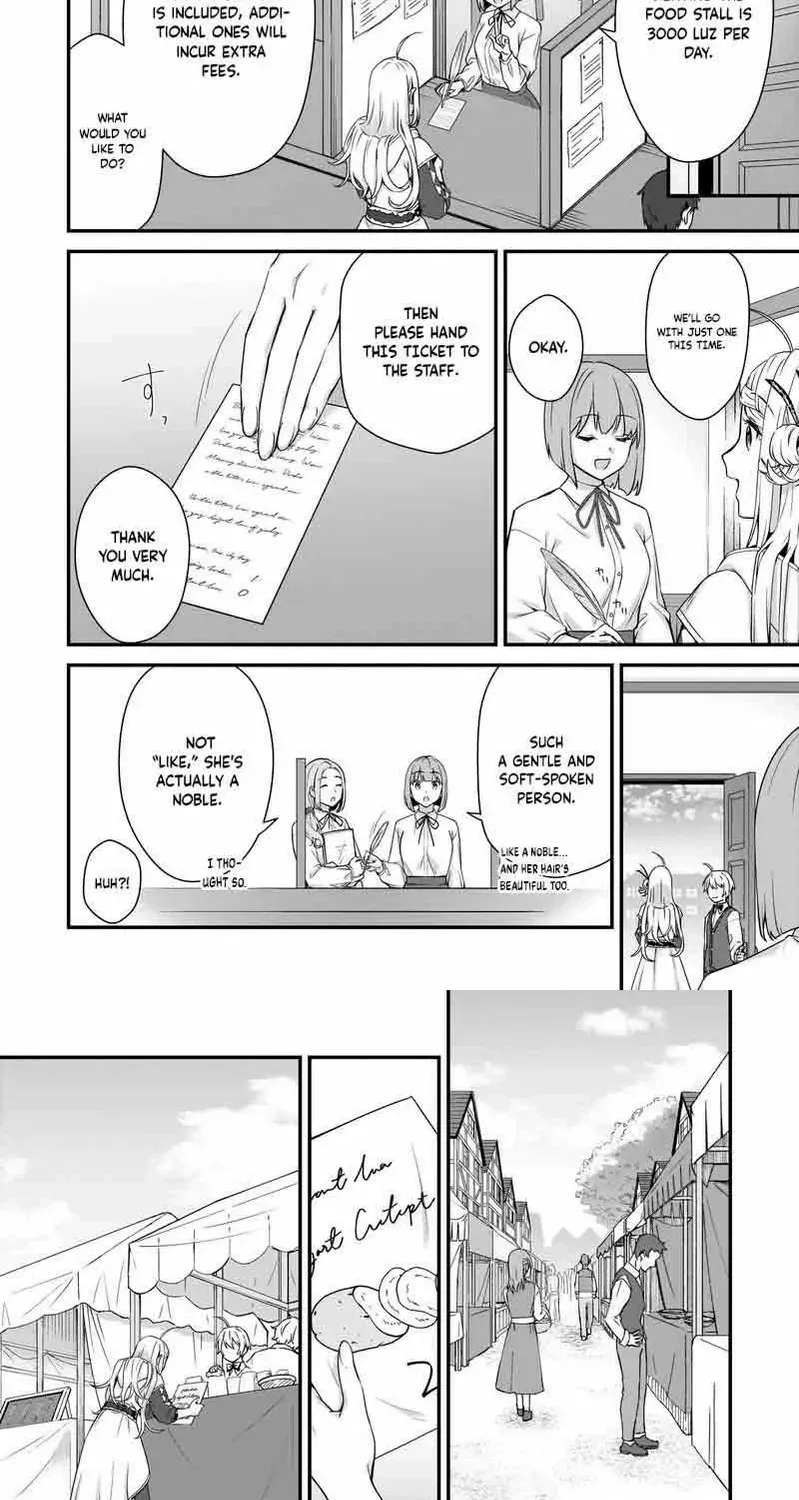 The Small Village of the Young Lady Without Blessing Chapter 11 page 7 - 