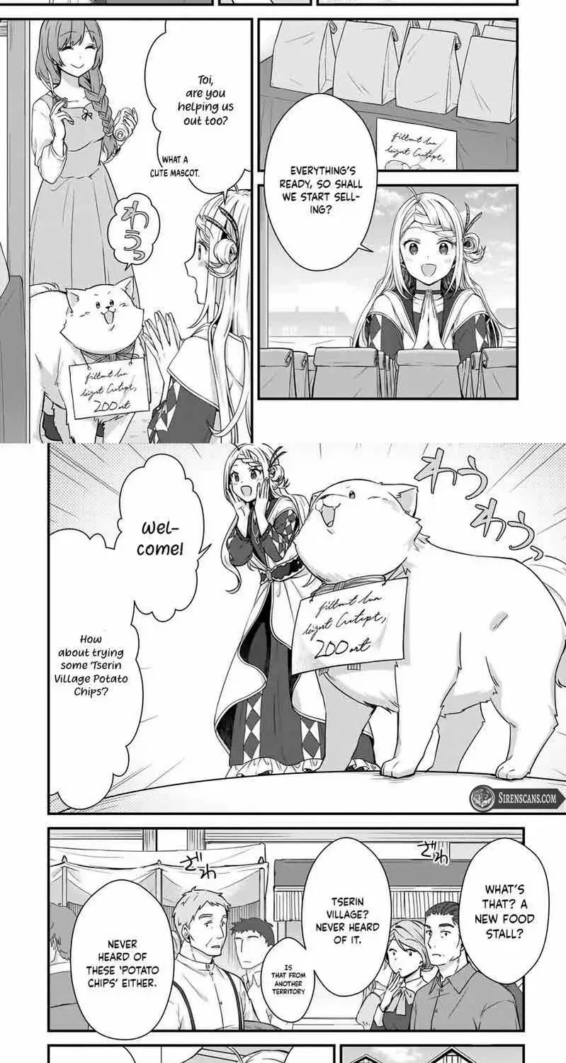 The Small Village of the Young Lady Without Blessing Chapter 11 page 8 - 