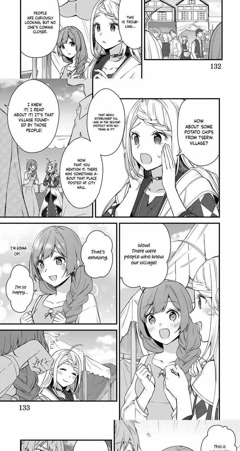 The Small Village of the Young Lady Without Blessing Chapter 11 page 9 - 