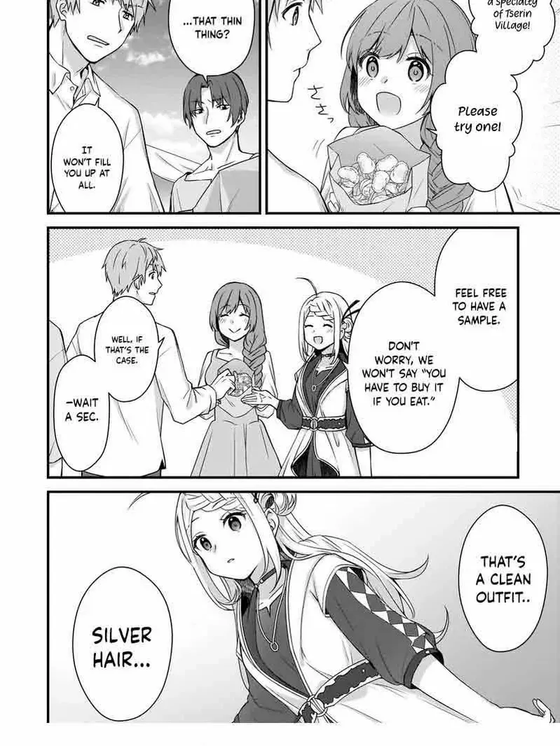 The Small Village of the Young Lady Without Blessing Chapter 11 page 10 - 