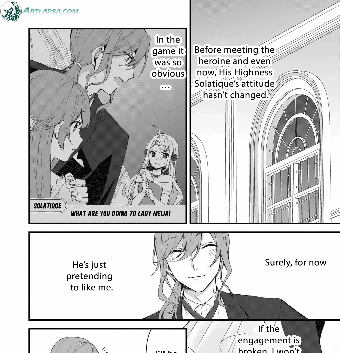 The Small Village of the Young Lady Without Blessing Chapter 12 page 16 - 