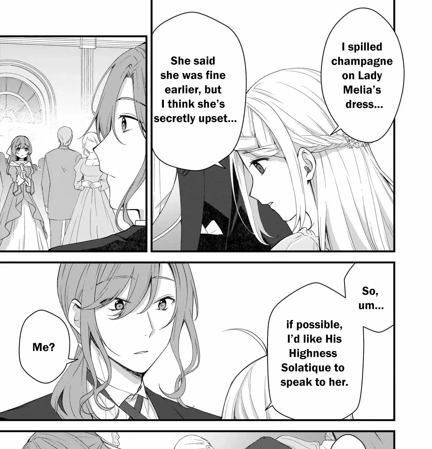 The Small Village of the Young Lady Without Blessing Chapter 12 page 18 - 