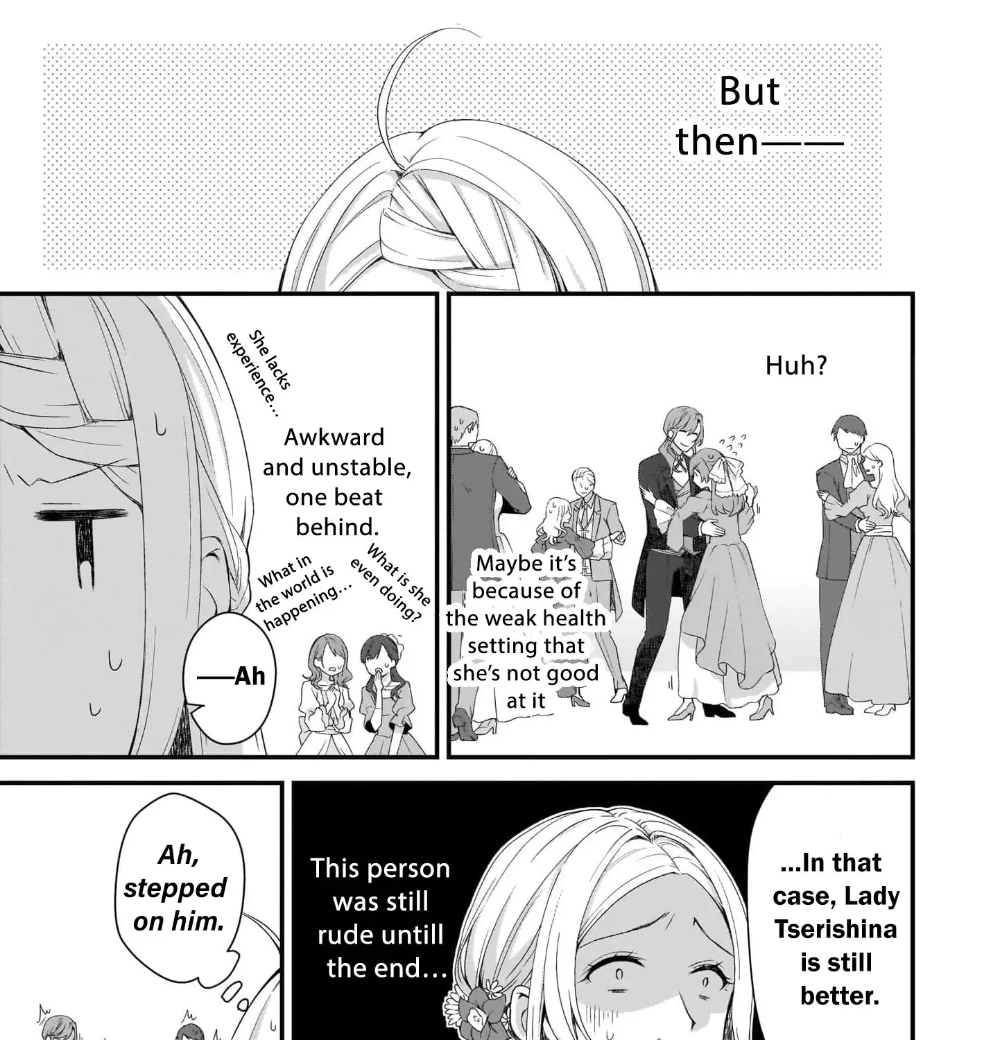 The Small Village of the Young Lady Without Blessing Chapter 12 page 22 - 