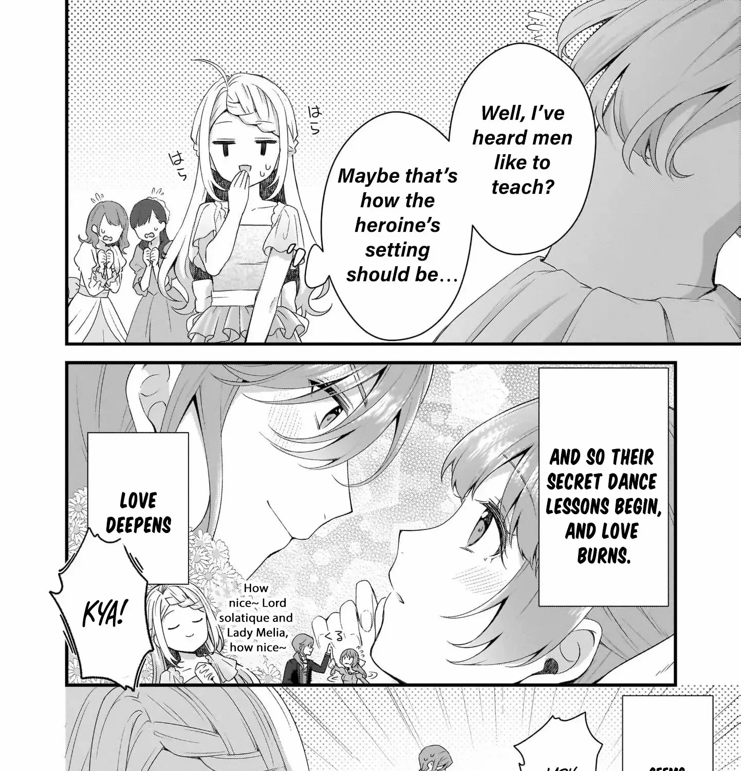 The Small Village of the Young Lady Without Blessing Chapter 12 page 24 - 