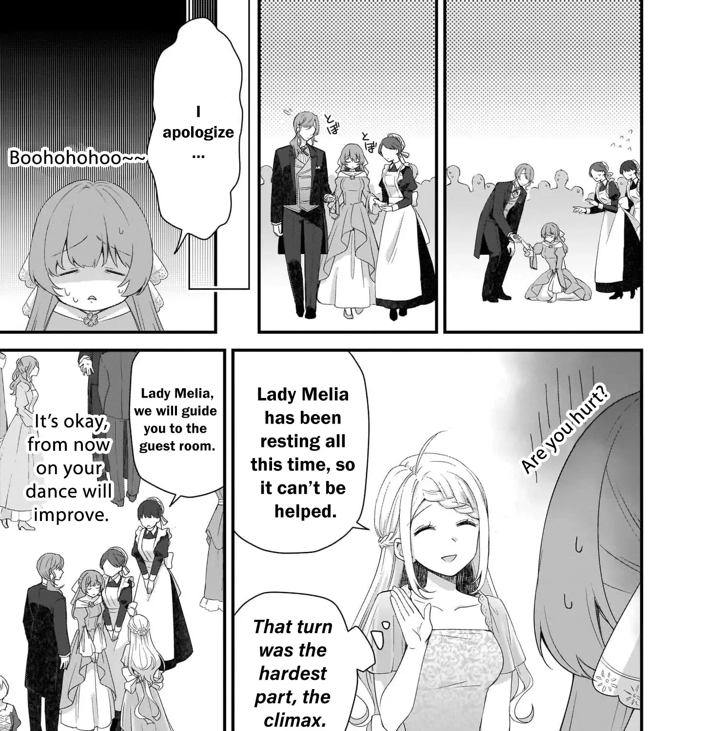 The Small Village of the Young Lady Without Blessing Chapter 12 page 26 - 