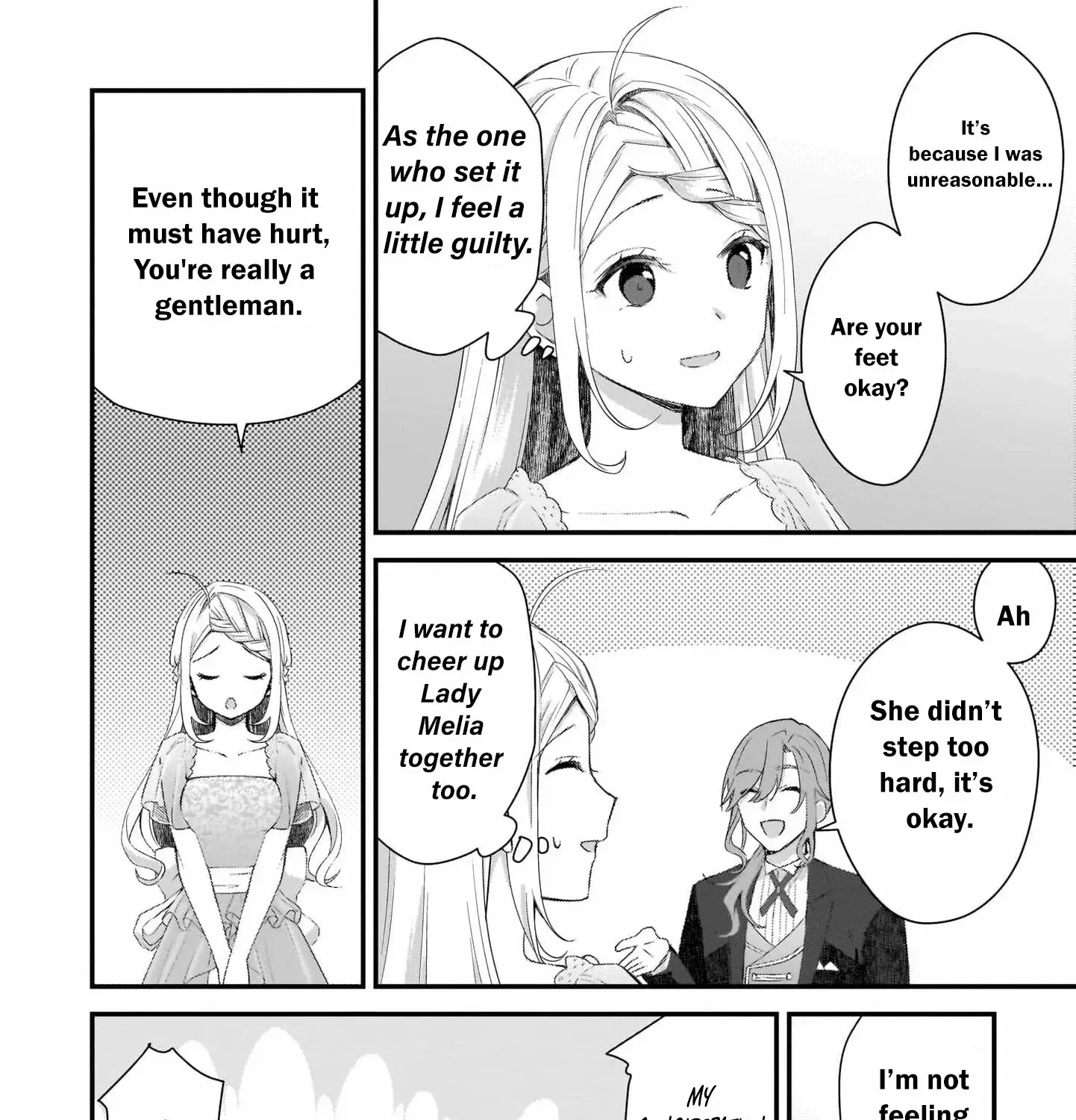 The Small Village of the Young Lady Without Blessing Chapter 12 page 28 - 