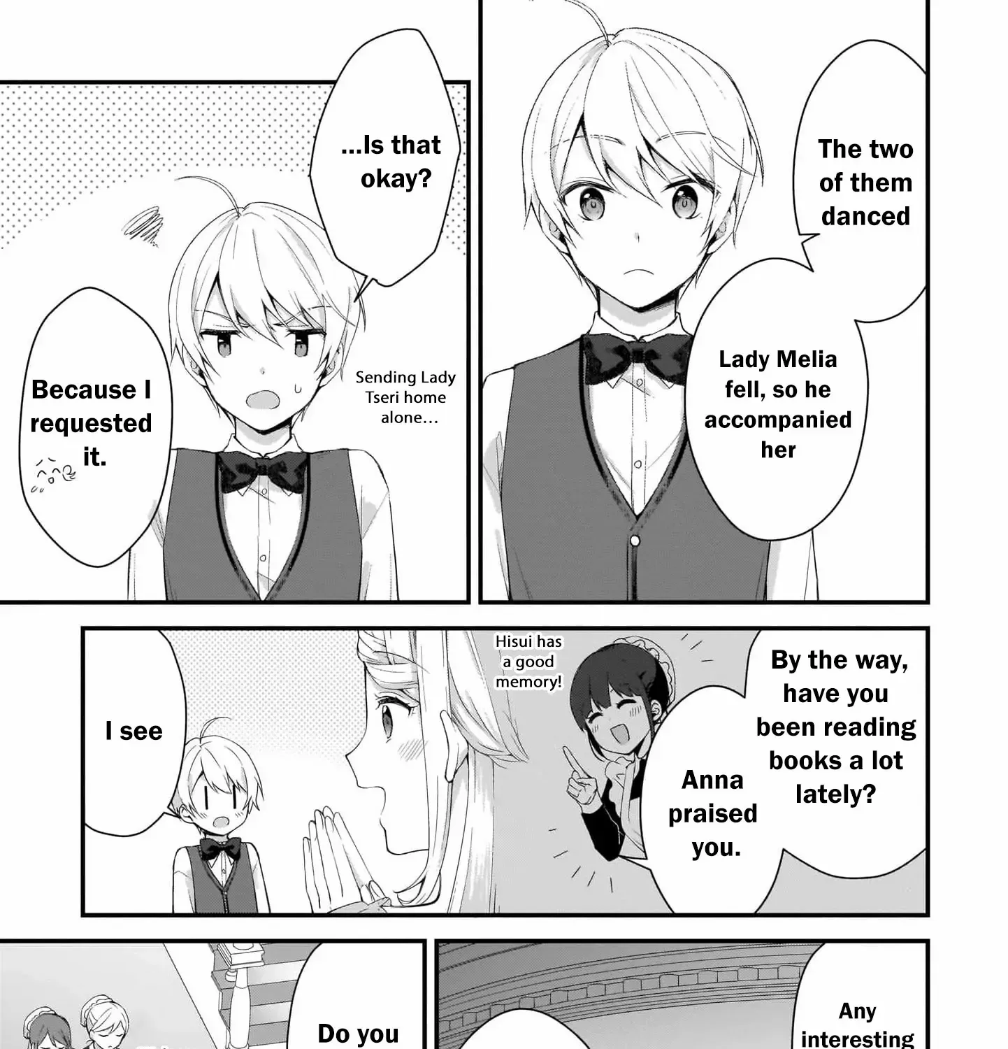 The Small Village of the Young Lady Without Blessing Chapter 12 page 34 - 