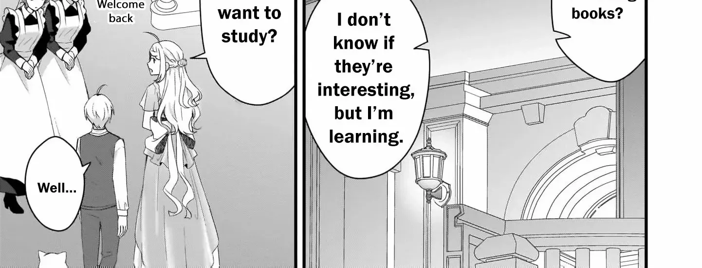 The Small Village of the Young Lady Without Blessing Chapter 12 page 35 - 