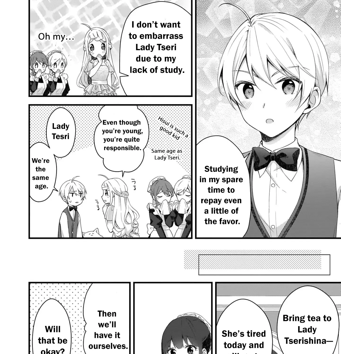 The Small Village of the Young Lady Without Blessing Chapter 12 page 36 - 
