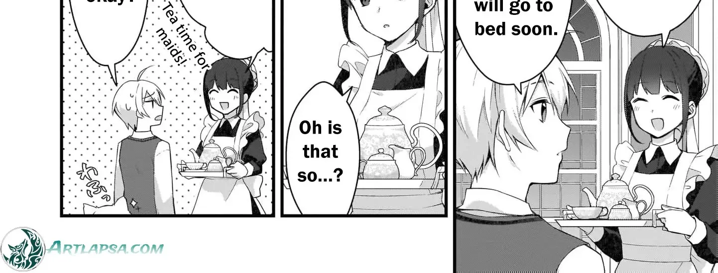 The Small Village of the Young Lady Without Blessing Chapter 12 page 37 - 