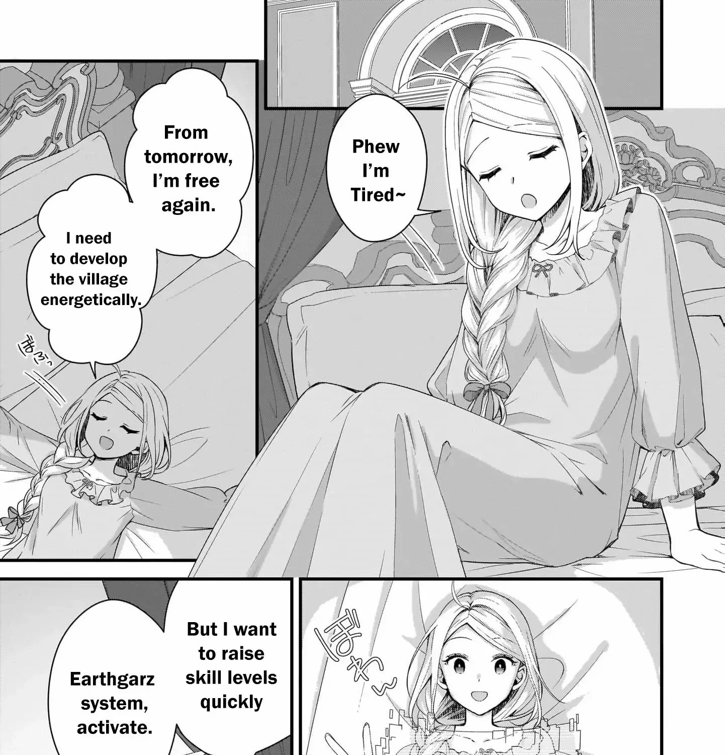 The Small Village of the Young Lady Without Blessing Chapter 12 page 38 - 