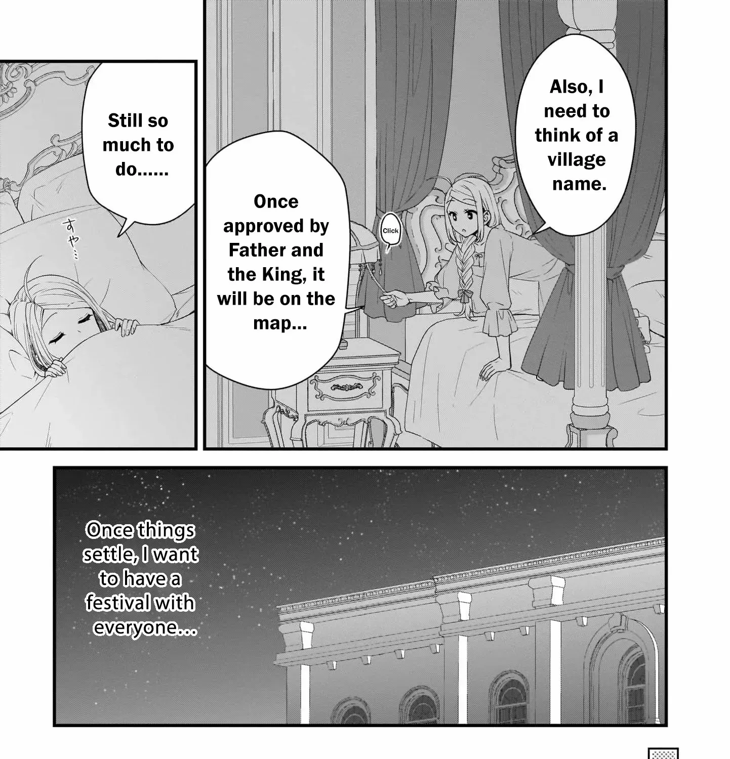 The Small Village of the Young Lady Without Blessing Chapter 12 page 42 - 