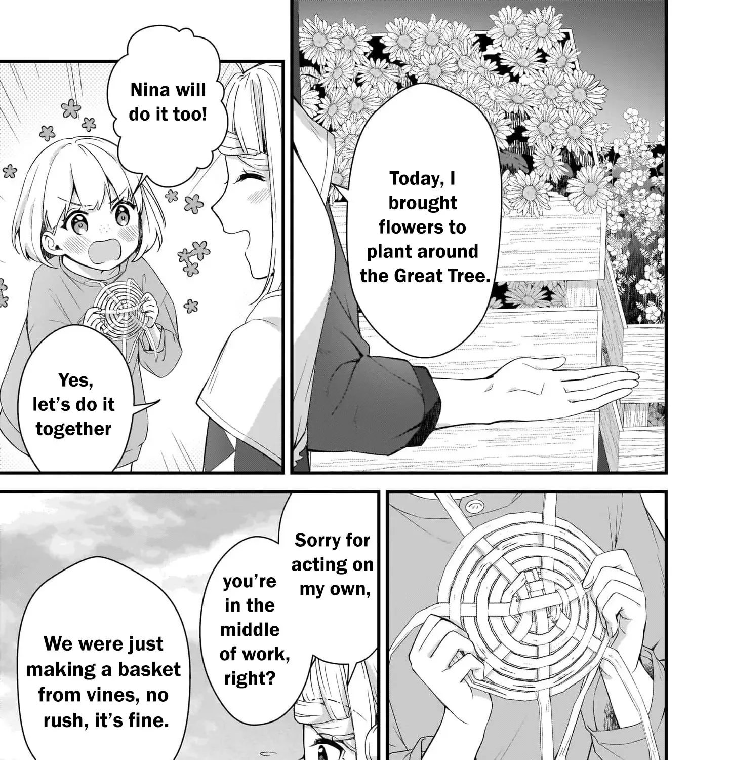 The Small Village of the Young Lady Without Blessing Chapter 12 page 46 - 