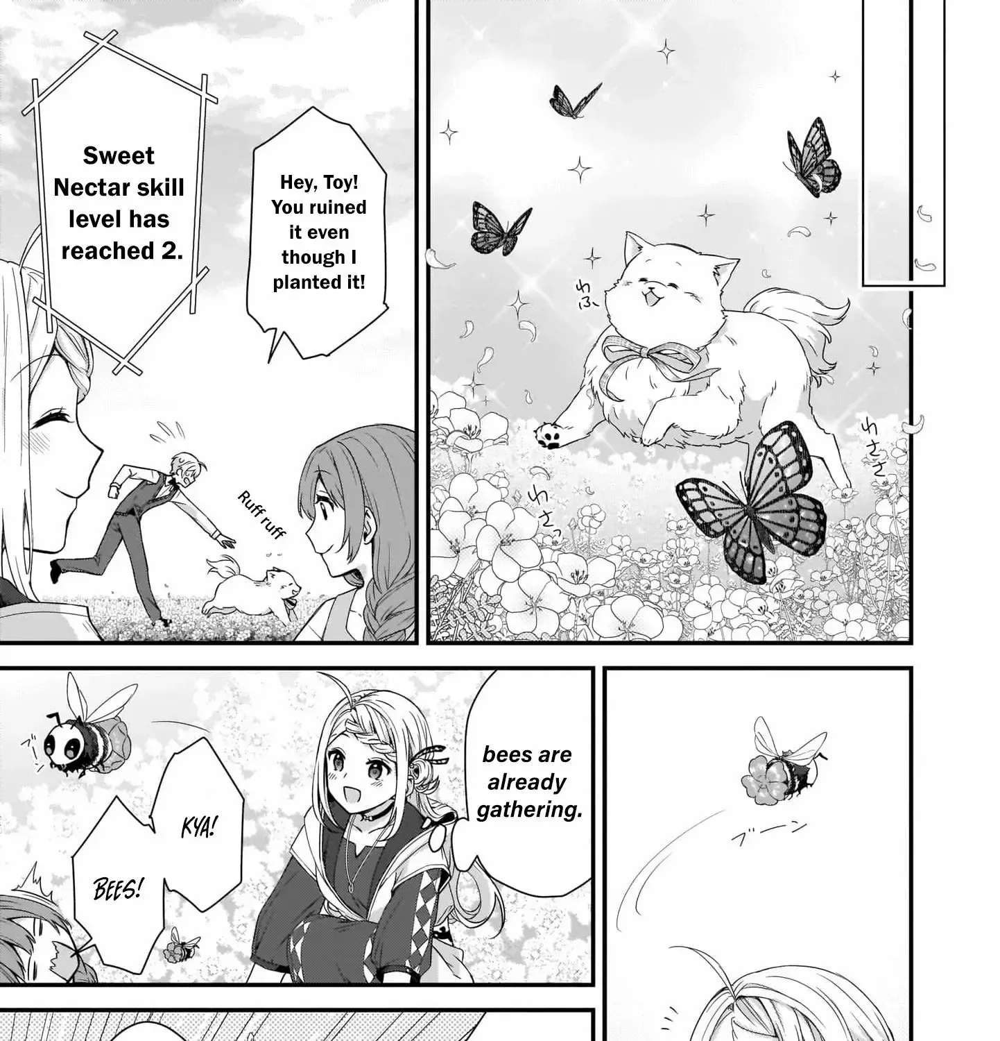 The Small Village of the Young Lady Without Blessing Chapter 12 page 48 - 