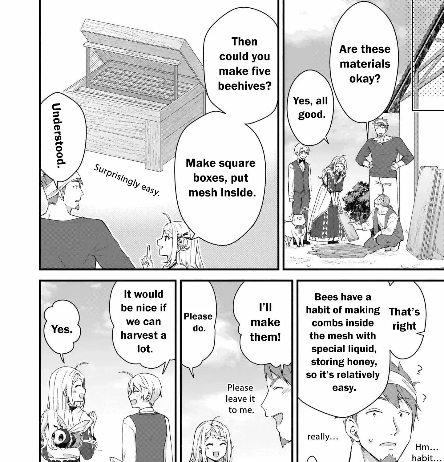 The Small Village of the Young Lady Without Blessing Chapter 12 page 54 - 