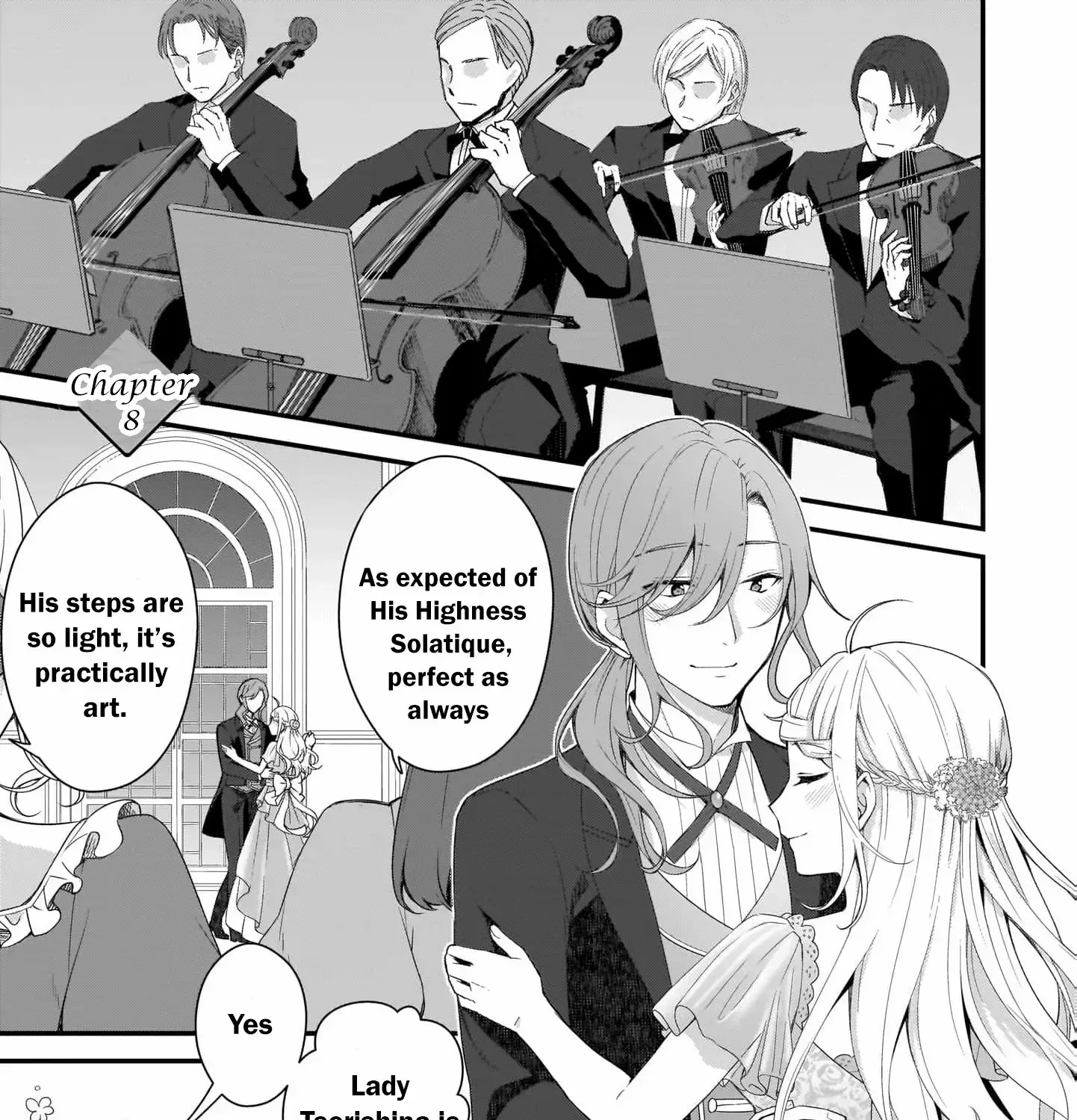 The Small Village of the Young Lady Without Blessing Chapter 12 page 10 - 