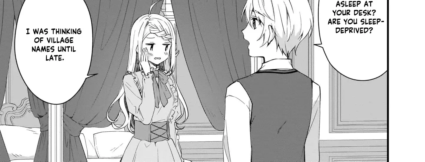 The Small Village of the Young Lady Without Blessing Chapter 13 page 11 - 