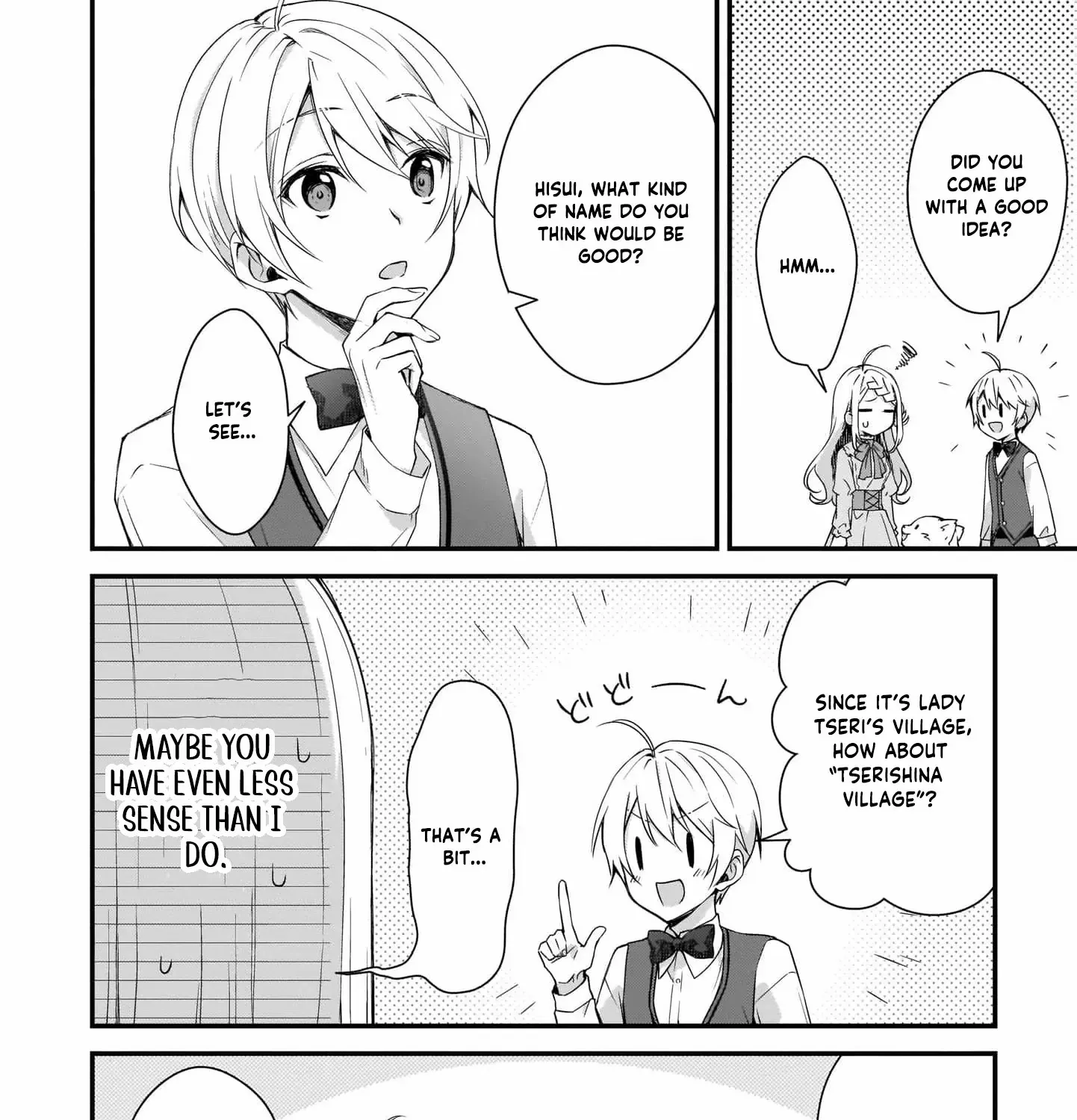 The Small Village of the Young Lady Without Blessing Chapter 13 page 12 - 