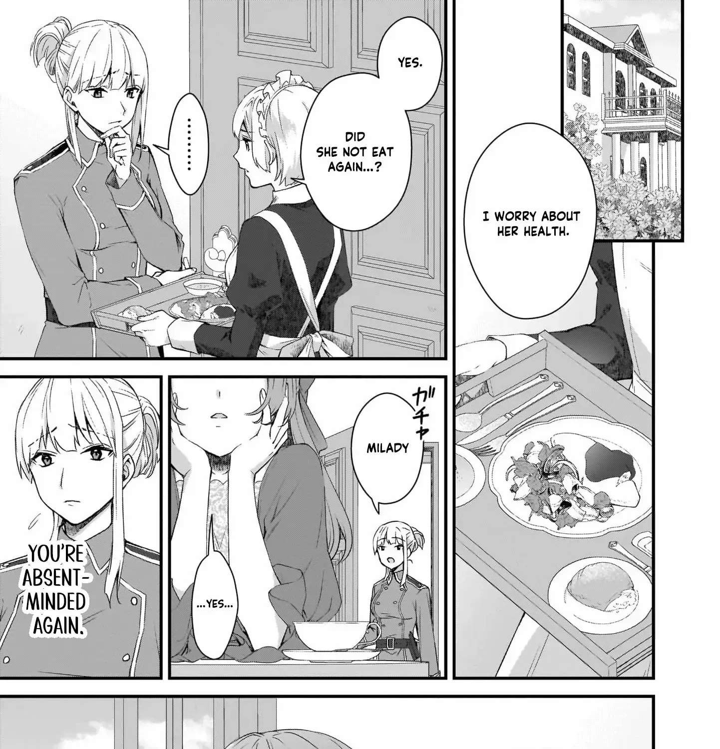 The Small Village of the Young Lady Without Blessing Chapter 13 page 14 - 