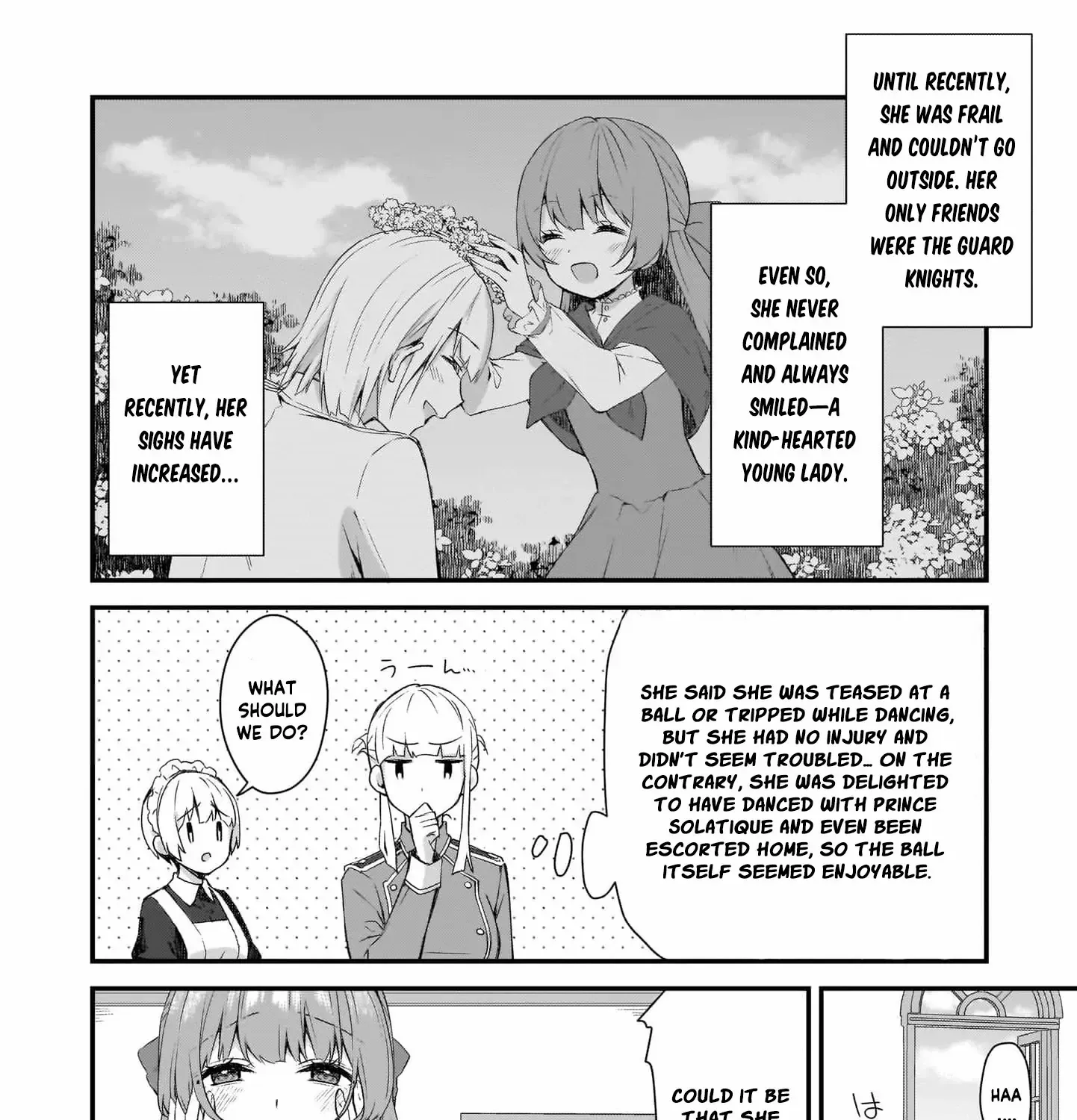 The Small Village of the Young Lady Without Blessing Chapter 13 page 16 - 