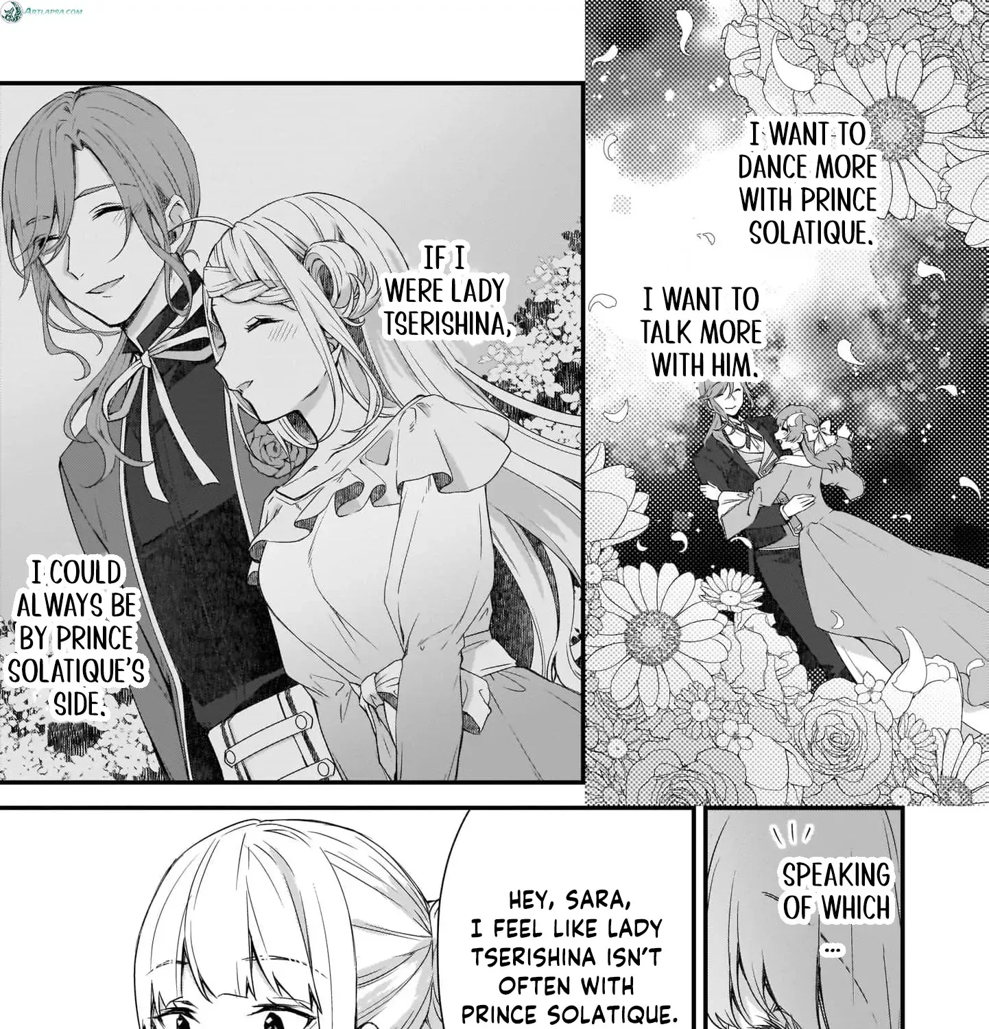 The Small Village of the Young Lady Without Blessing Chapter 13 page 18 - 