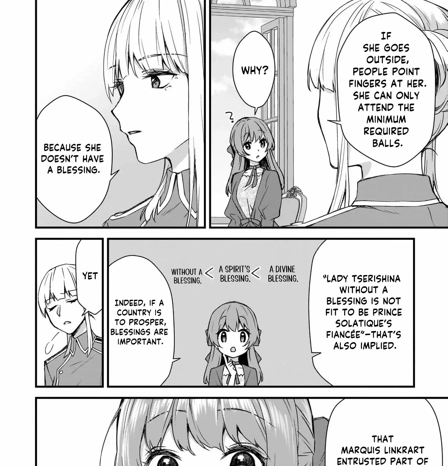 The Small Village of the Young Lady Without Blessing Chapter 13 page 20 - 