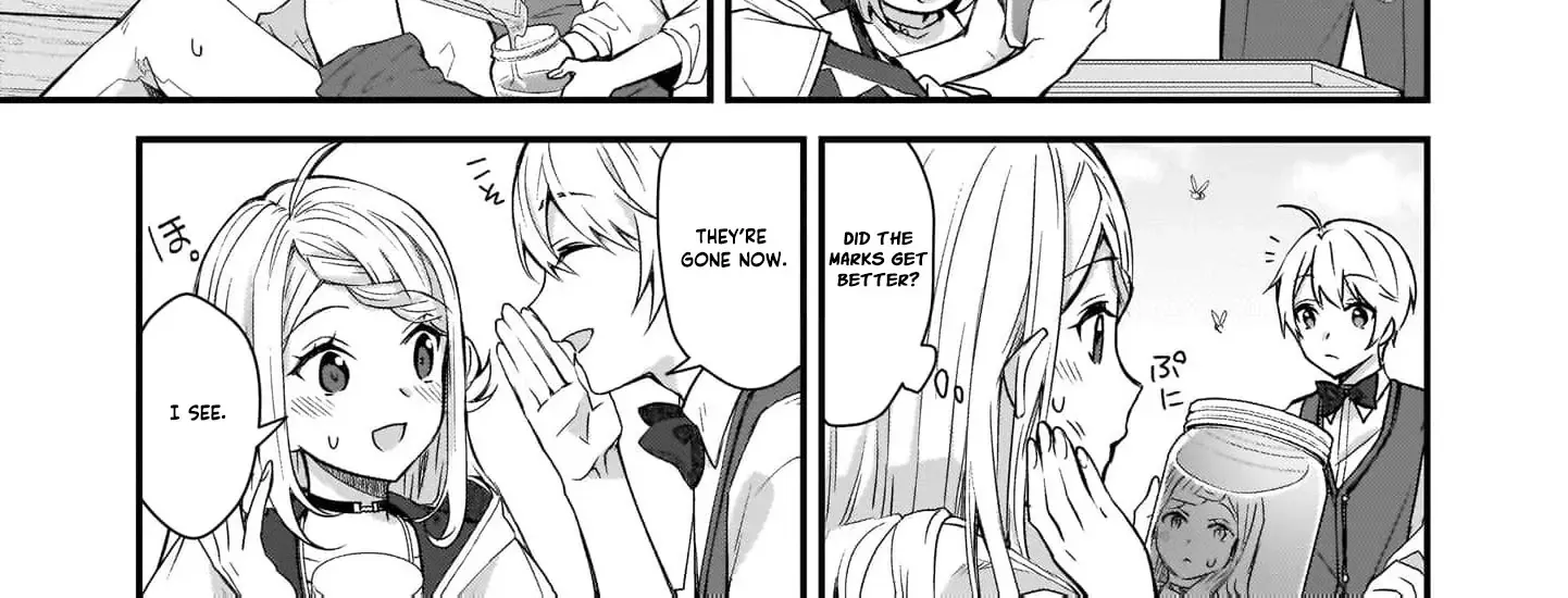 The Small Village of the Young Lady Without Blessing Chapter 13 page 27 - 