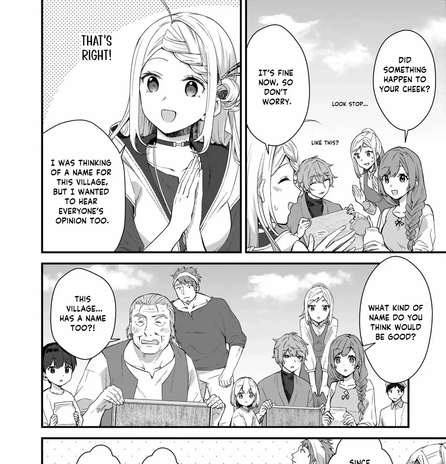 The Small Village of the Young Lady Without Blessing Chapter 13 page 28 - 