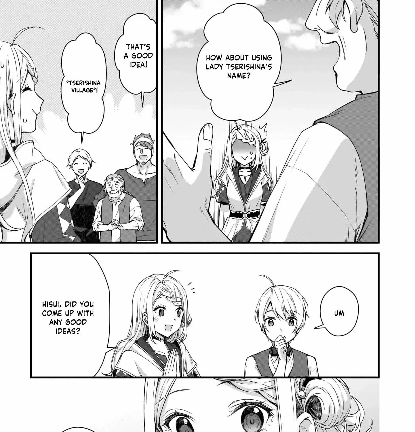 The Small Village of the Young Lady Without Blessing Chapter 13 page 30 - 