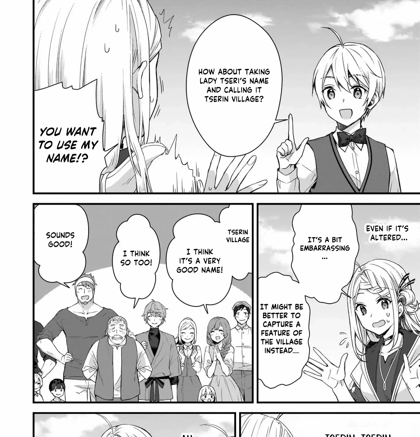 The Small Village of the Young Lady Without Blessing Chapter 13 page 32 - 