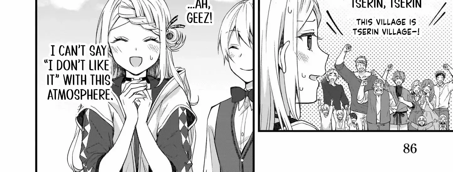The Small Village of the Young Lady Without Blessing Chapter 13 page 33 - 