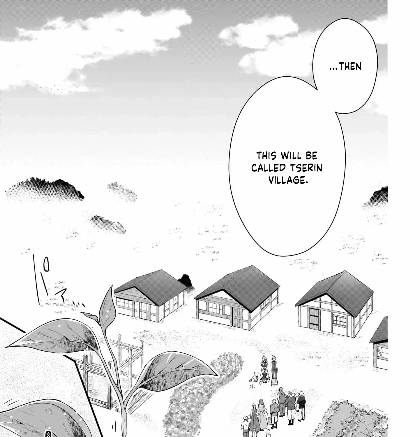 The Small Village of the Young Lady Without Blessing Chapter 13 page 34 - 