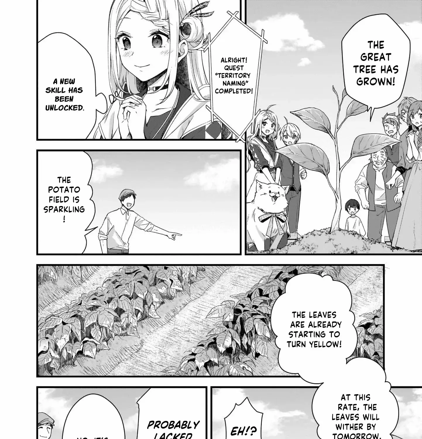 The Small Village of the Young Lady Without Blessing Chapter 13 page 36 - 
