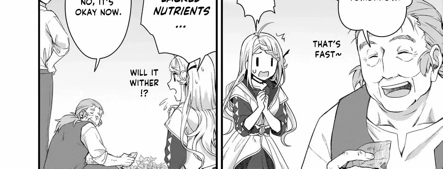 The Small Village of the Young Lady Without Blessing Chapter 13 page 37 - 