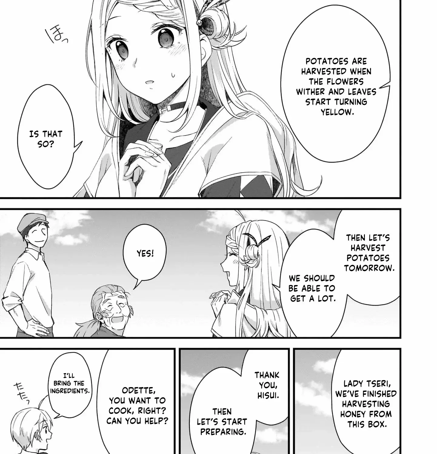 The Small Village of the Young Lady Without Blessing Chapter 13 page 38 - 