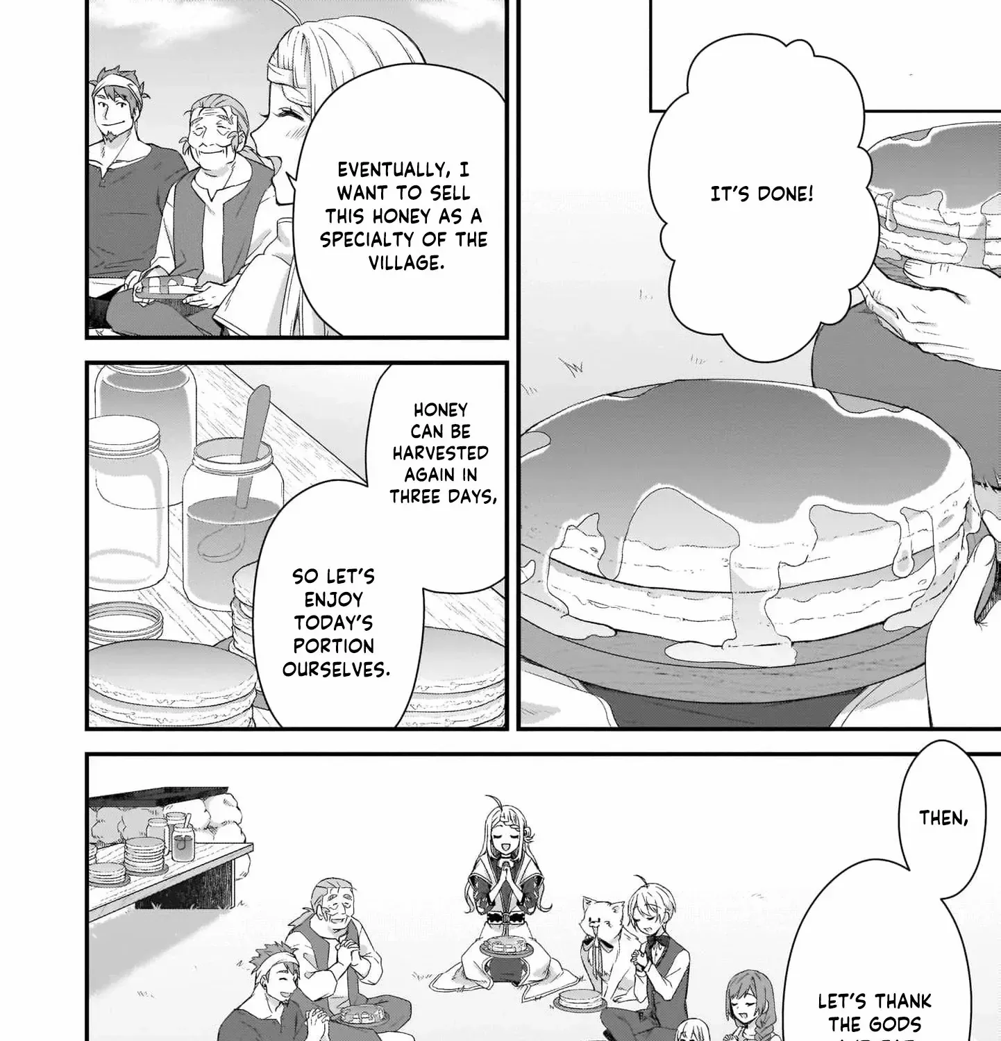 The Small Village of the Young Lady Without Blessing Chapter 13 page 44 - 
