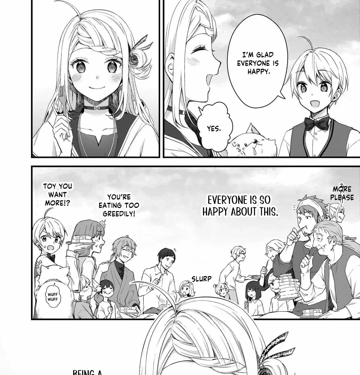 The Small Village of the Young Lady Without Blessing Chapter 13 page 48 - 