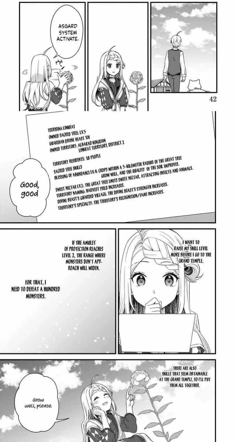The Small Village of the Young Lady Without Blessing Chapter 14 page 11 - 