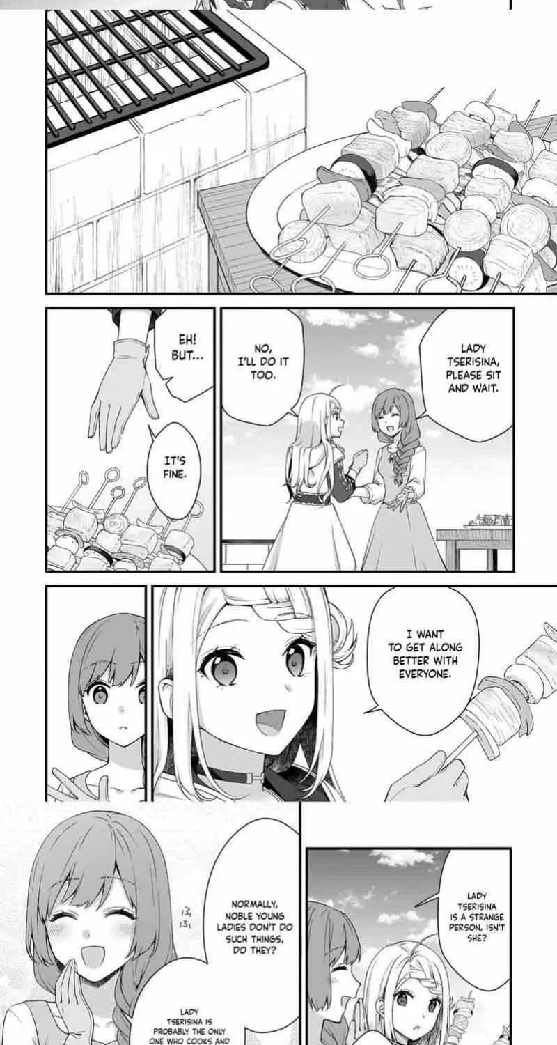 The Small Village of the Young Lady Without Blessing Chapter 14 page 12 - 
