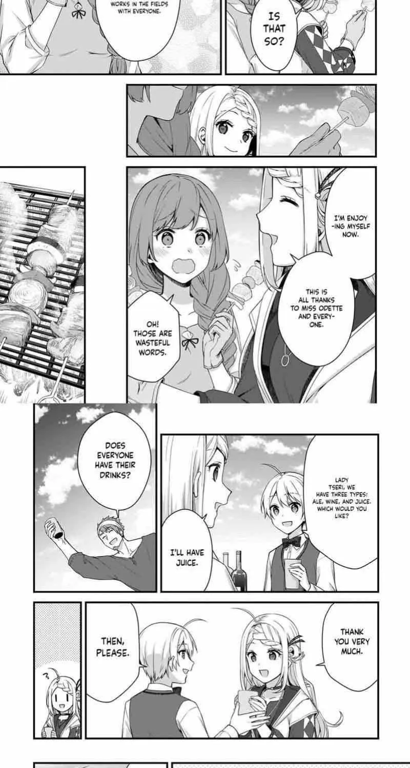 The Small Village of the Young Lady Without Blessing Chapter 14 page 13 - 