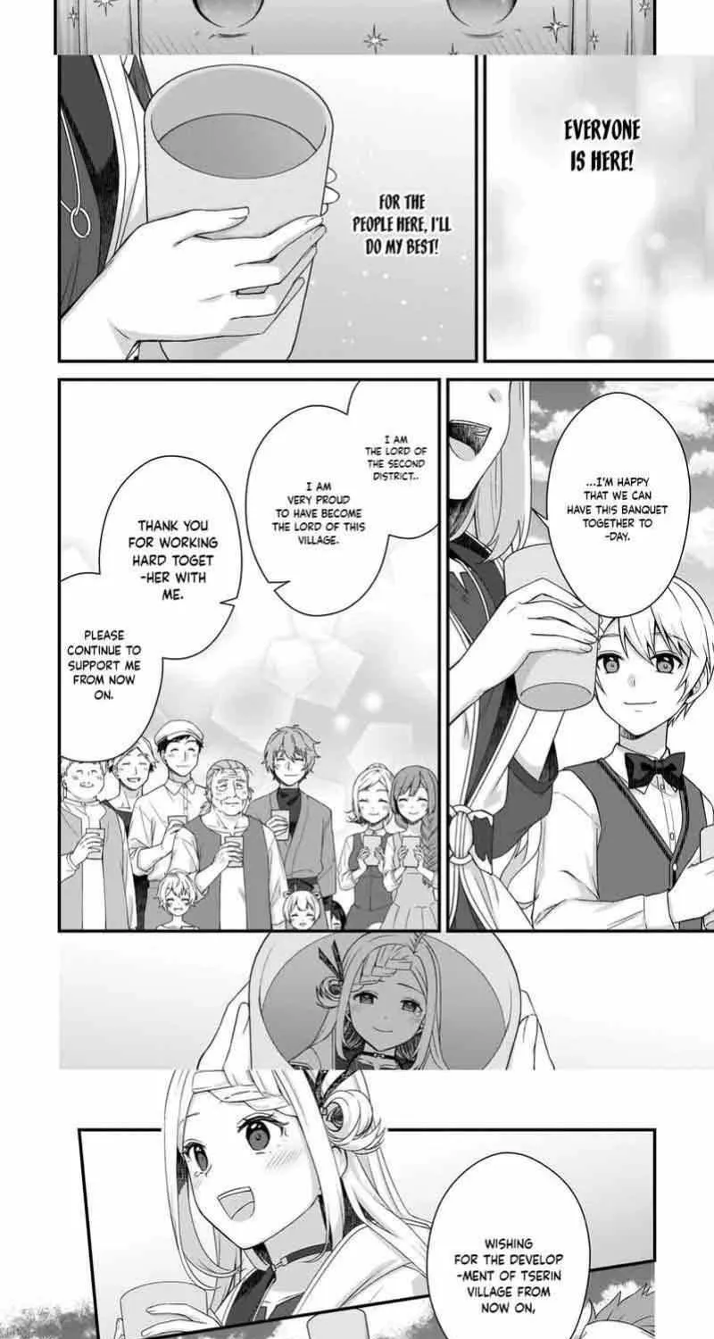 The Small Village of the Young Lady Without Blessing Chapter 14 page 15 - 