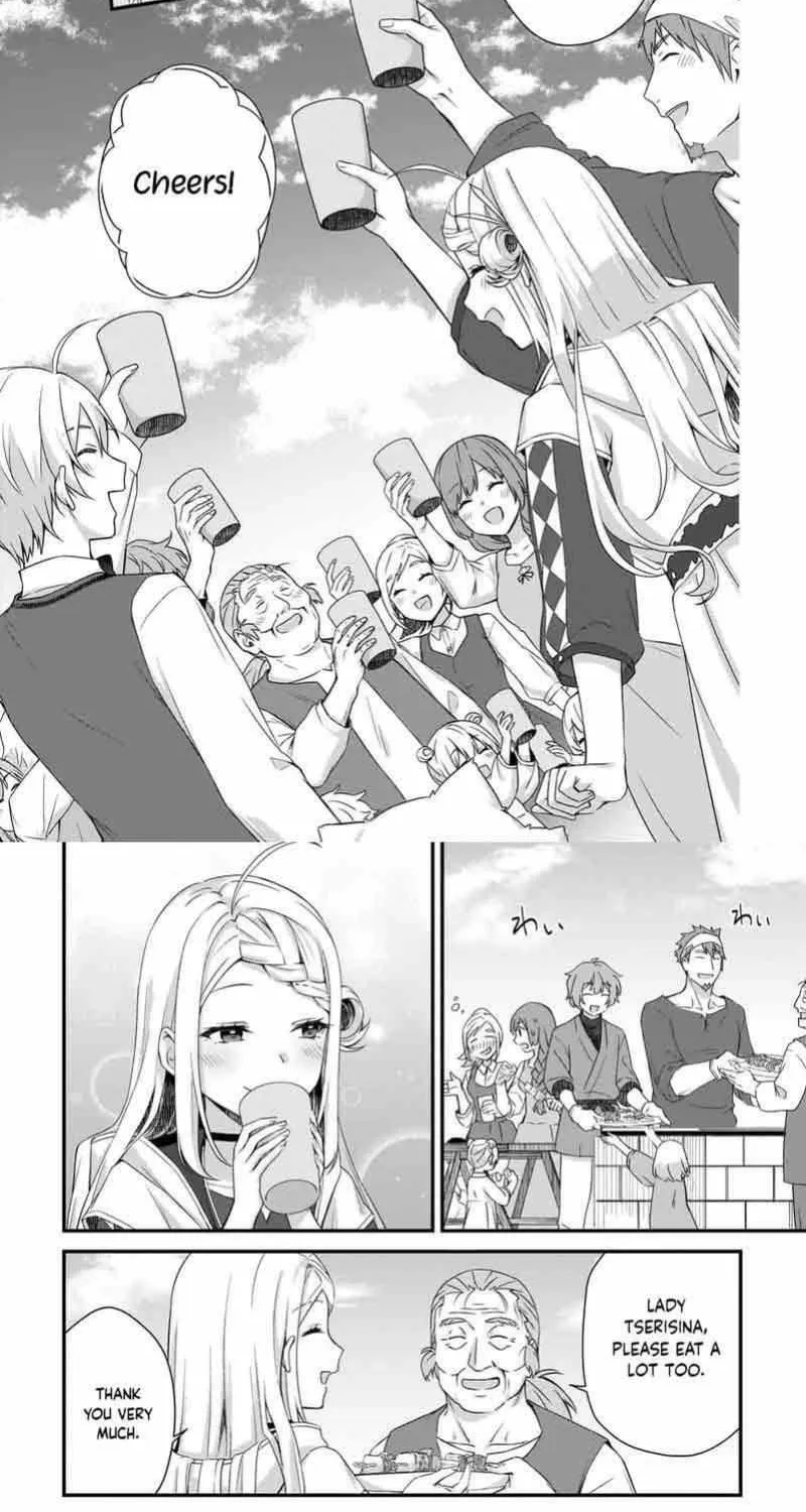 The Small Village of the Young Lady Without Blessing Chapter 14 page 16 - 